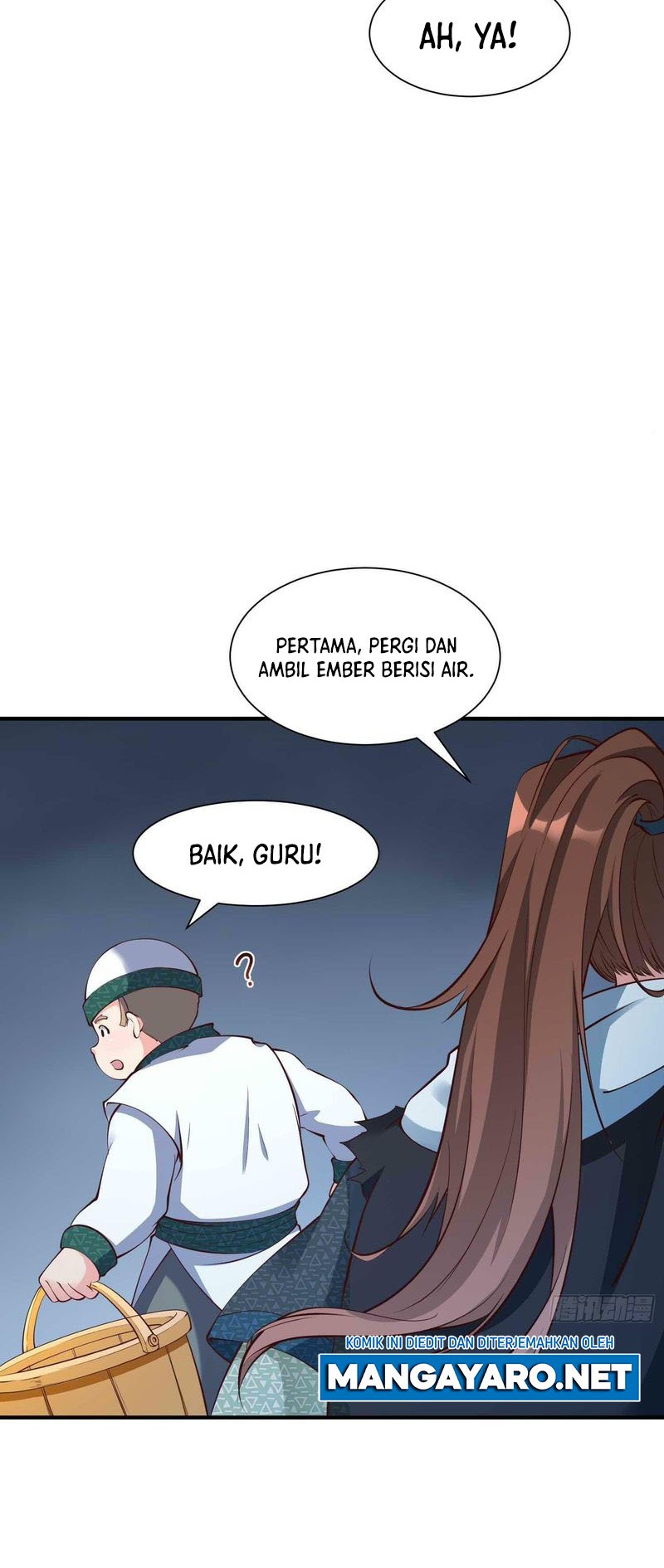 I Am Really Not an Matchless Genius Chapter 48 - halaman 21