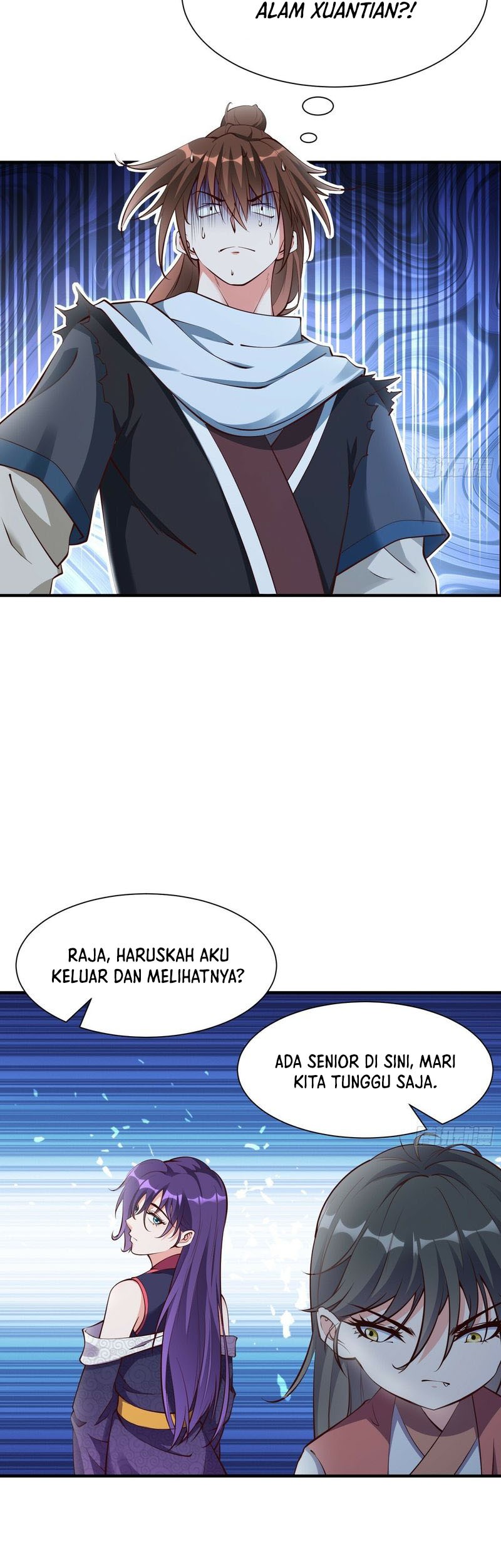 I Am Really Not an Matchless Genius Chapter 48 - halaman 8