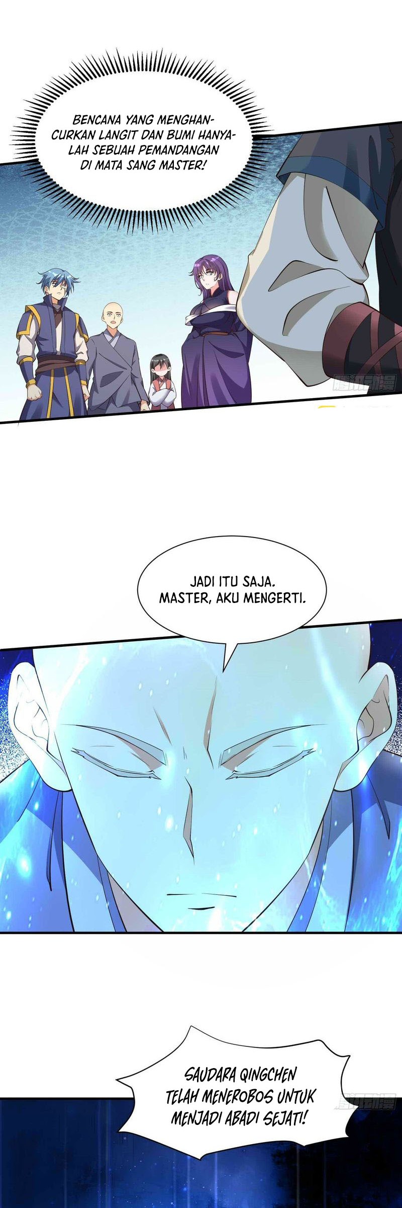 I Am Really Not an Matchless Genius Chapter 49 - halaman 13