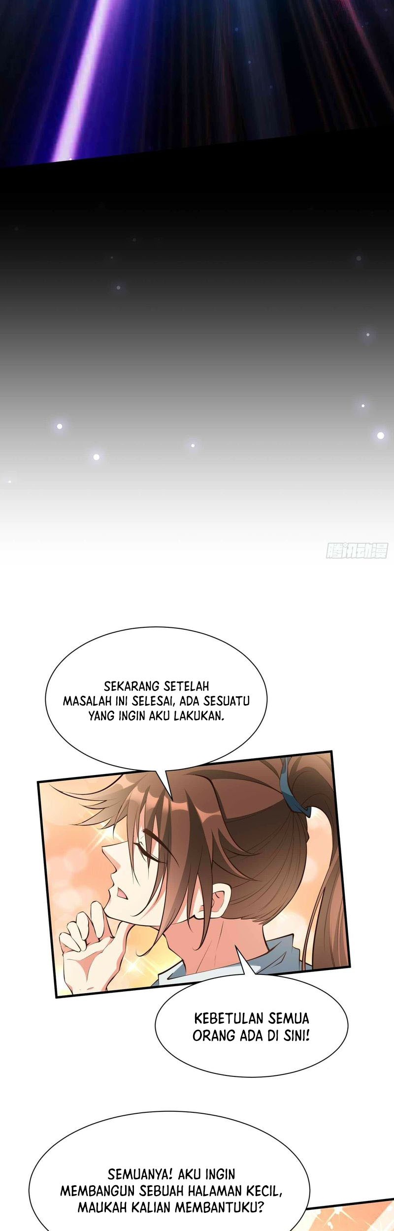 I Am Really Not an Matchless Genius Chapter 49 - halaman 28