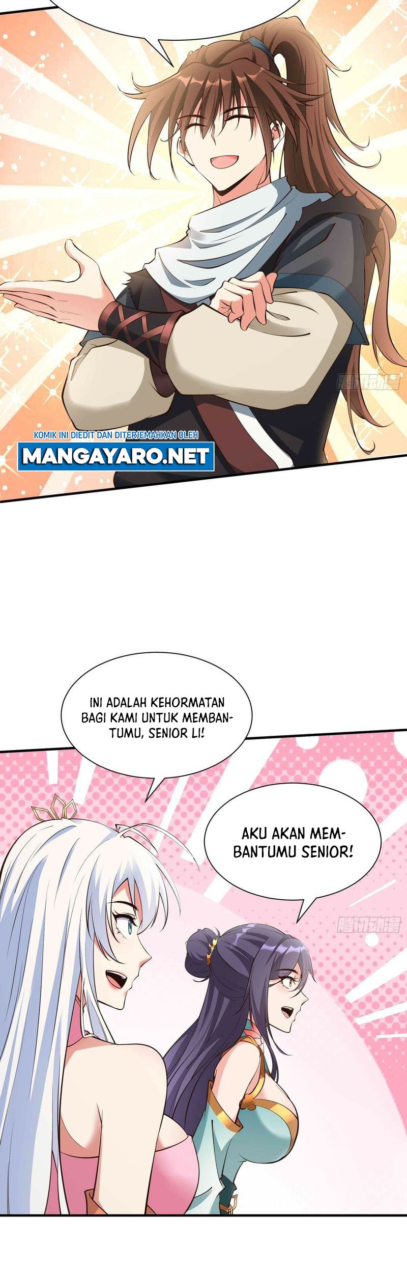 I Am Really Not an Matchless Genius Chapter 49 - halaman 29