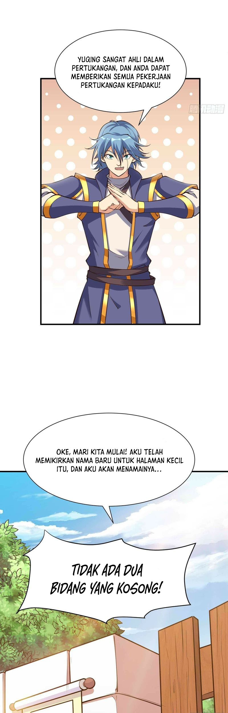I Am Really Not an Matchless Genius Chapter 49 - halaman 30