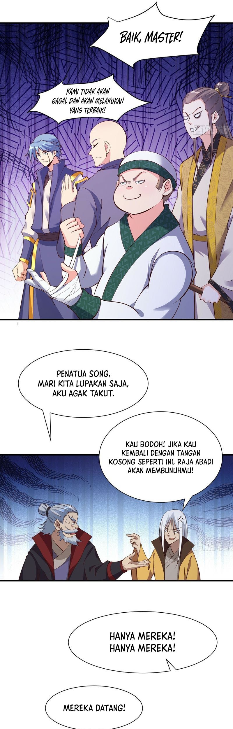 I Am Really Not an Matchless Genius Chapter 50 - halaman 10