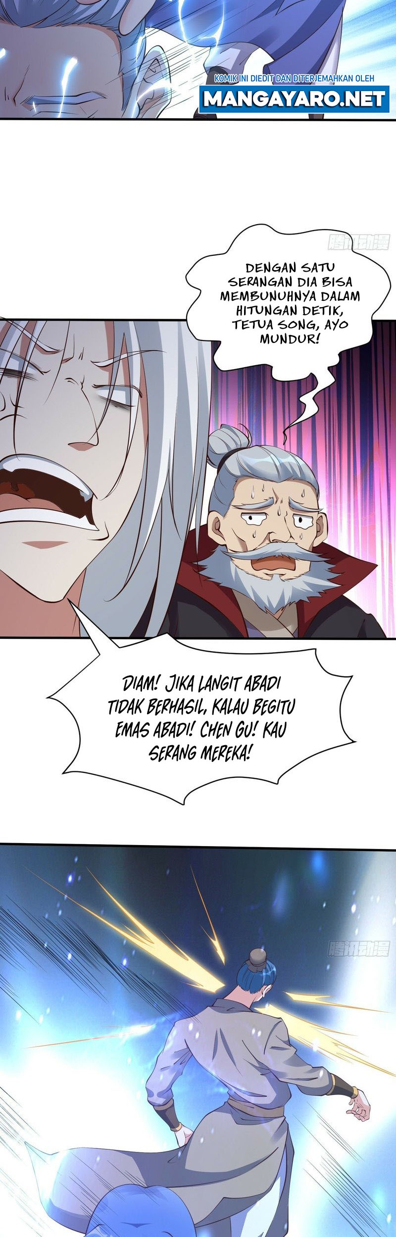 I Am Really Not an Matchless Genius Chapter 50 - halaman 15