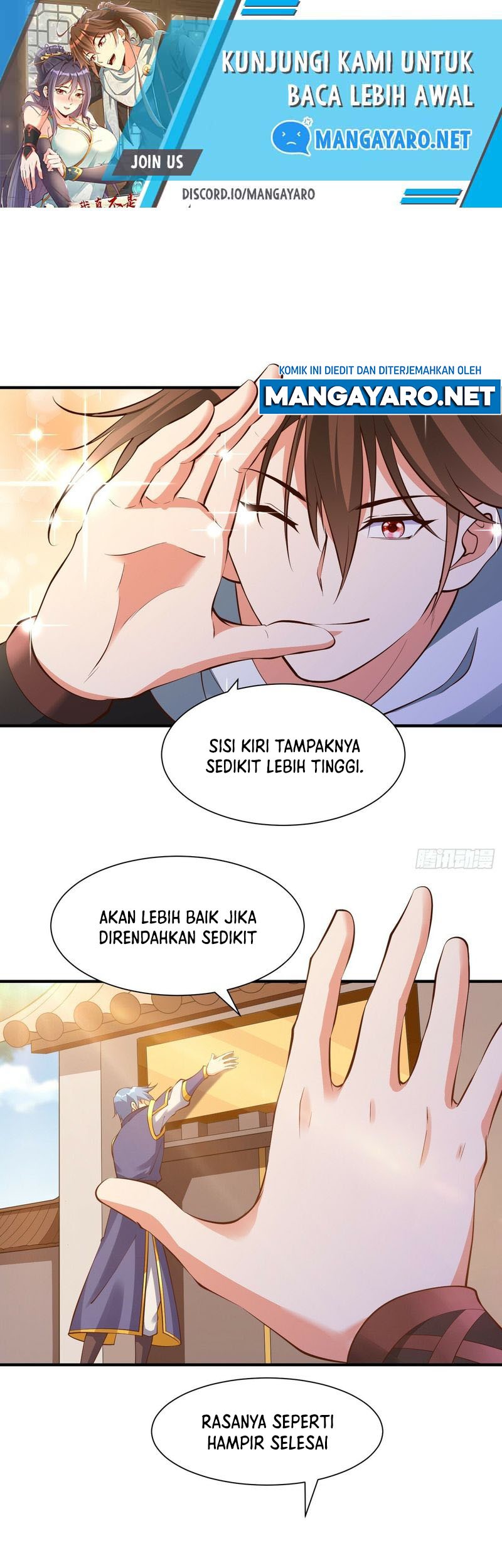I Am Really Not an Matchless Genius Chapter 50 - halaman 2