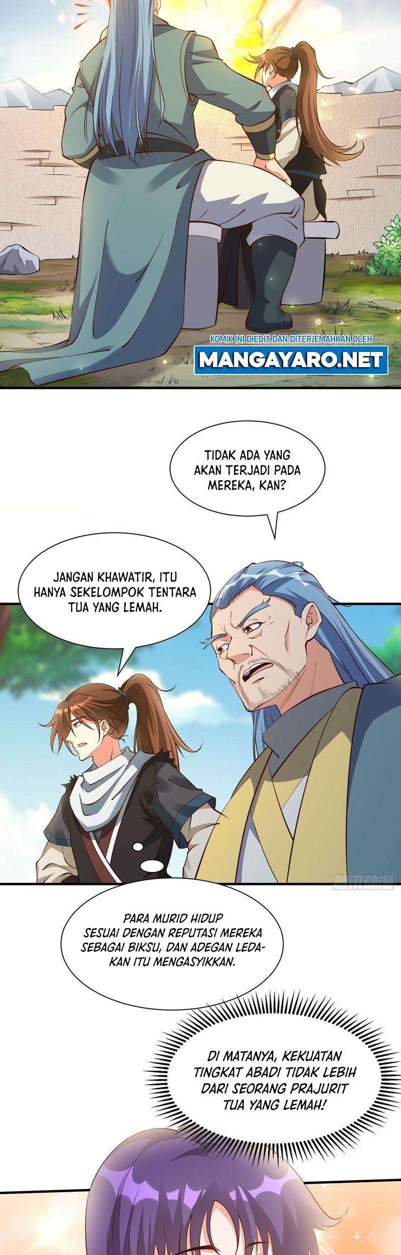I Am Really Not an Matchless Genius Chapter 50 - halaman 20