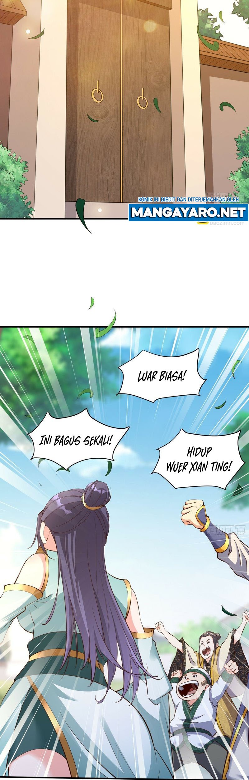 I Am Really Not an Matchless Genius Chapter 50 - halaman 4