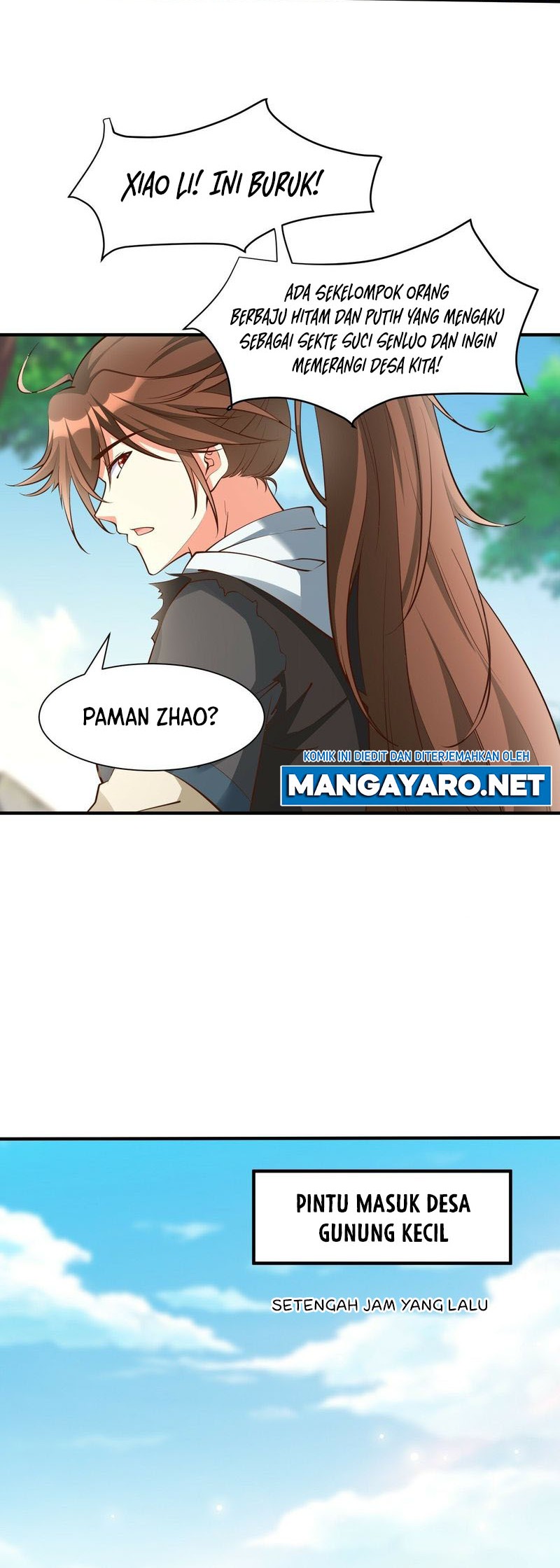 I Am Really Not an Matchless Genius Chapter 50 - halaman 5