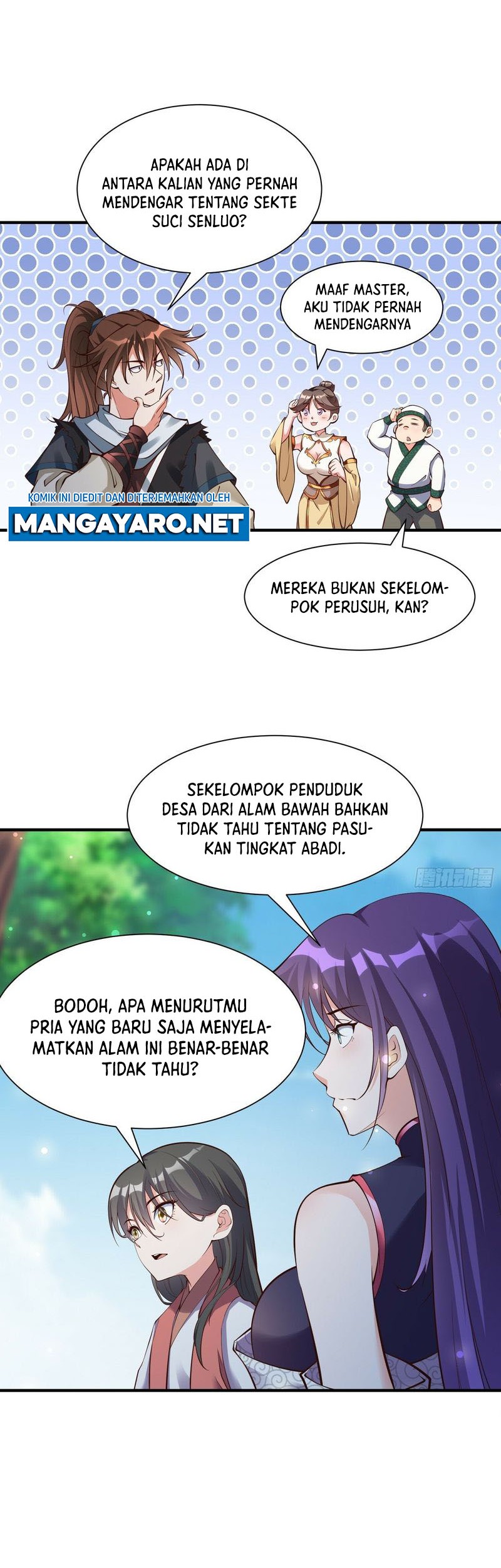 I Am Really Not an Matchless Genius Chapter 50 - halaman 7