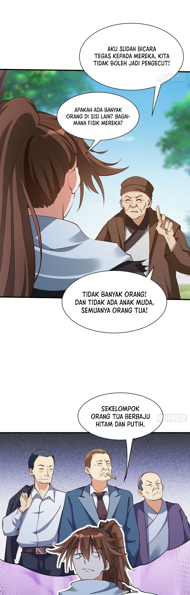 I Am Really Not an Matchless Genius Chapter 50 - halaman 8