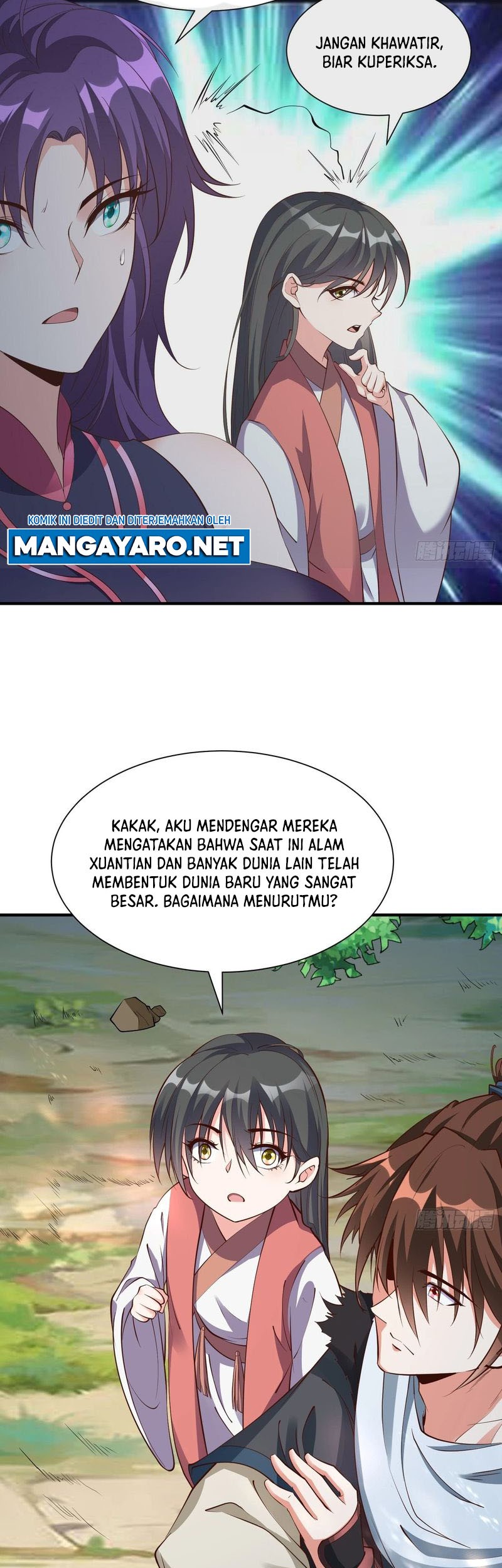 I Am Really Not an Matchless Genius Chapter 51 - halaman 10