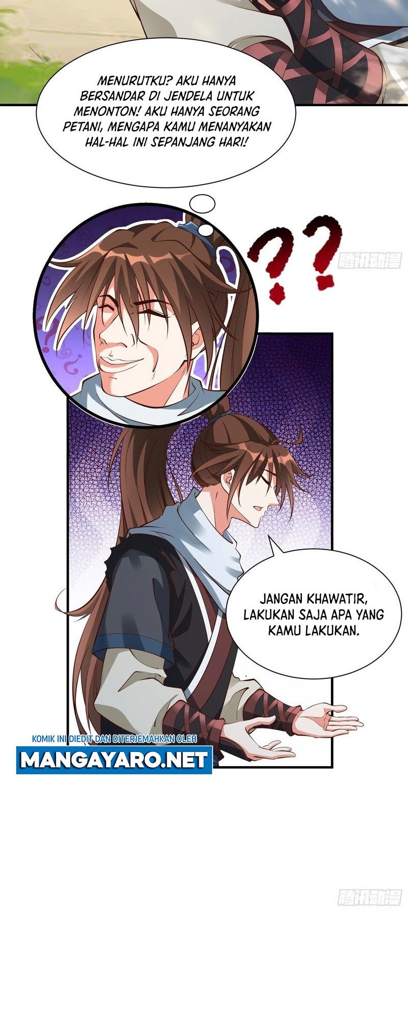 I Am Really Not an Matchless Genius Chapter 51 - halaman 11