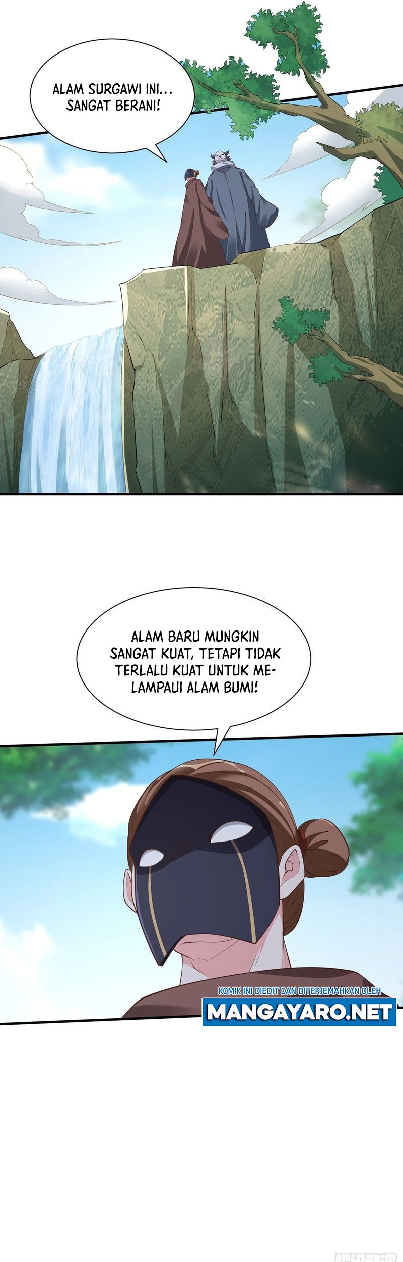I Am Really Not an Matchless Genius Chapter 51 - halaman 16