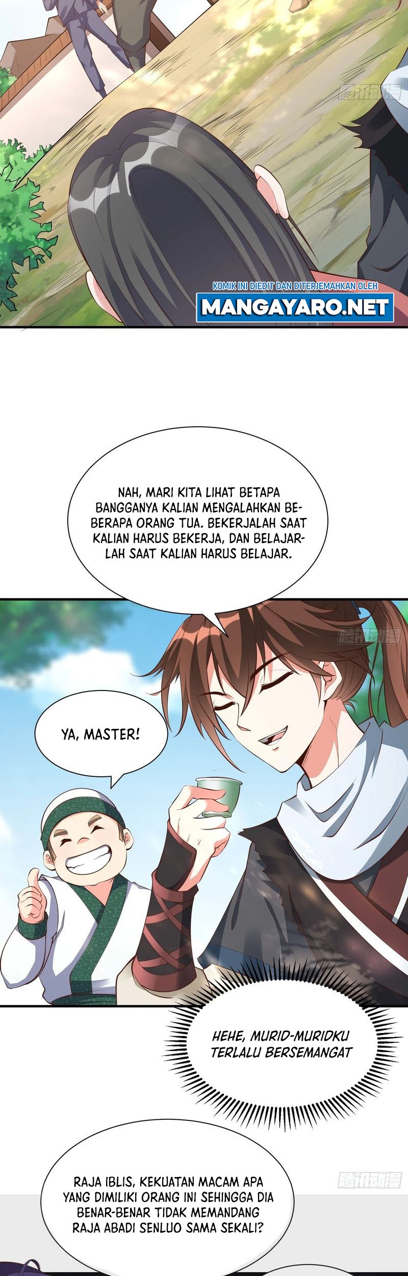 I Am Really Not an Matchless Genius Chapter 51 - halaman 9