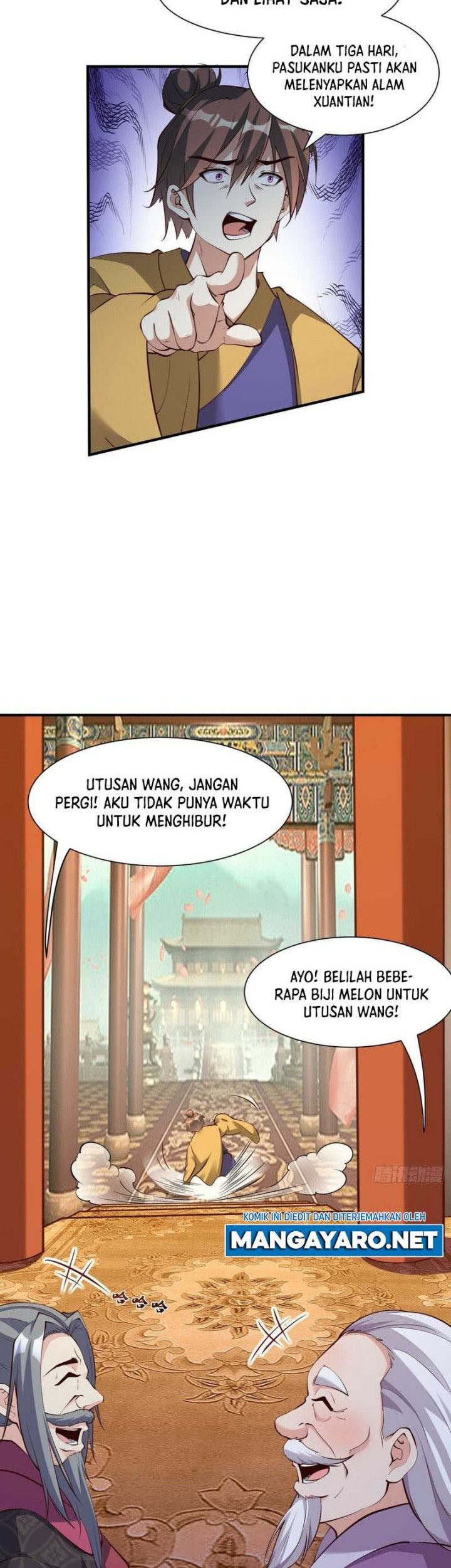 I Am Really Not an Matchless Genius Chapter 52 - halaman 11