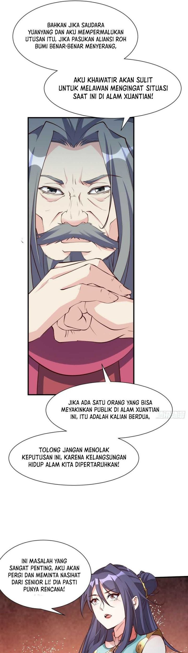 I Am Really Not an Matchless Genius Chapter 52 - halaman 14