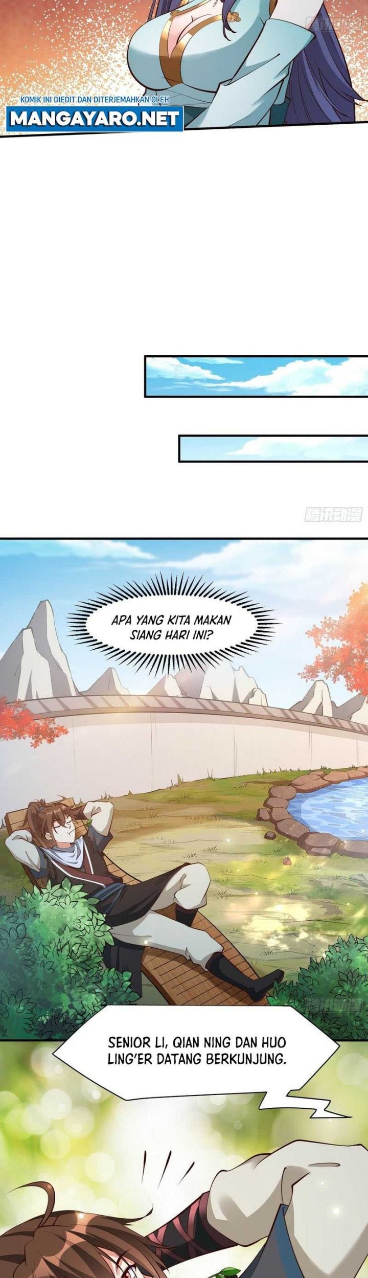 I Am Really Not an Matchless Genius Chapter 52 - halaman 15