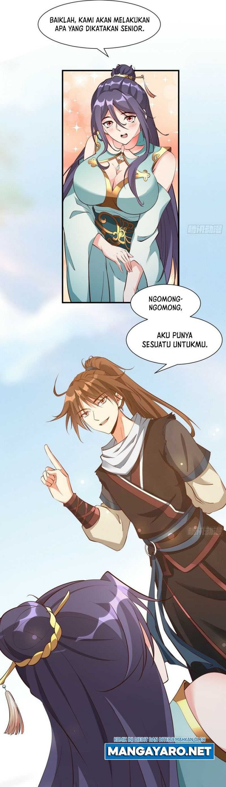 I Am Really Not an Matchless Genius Chapter 52 - halaman 18