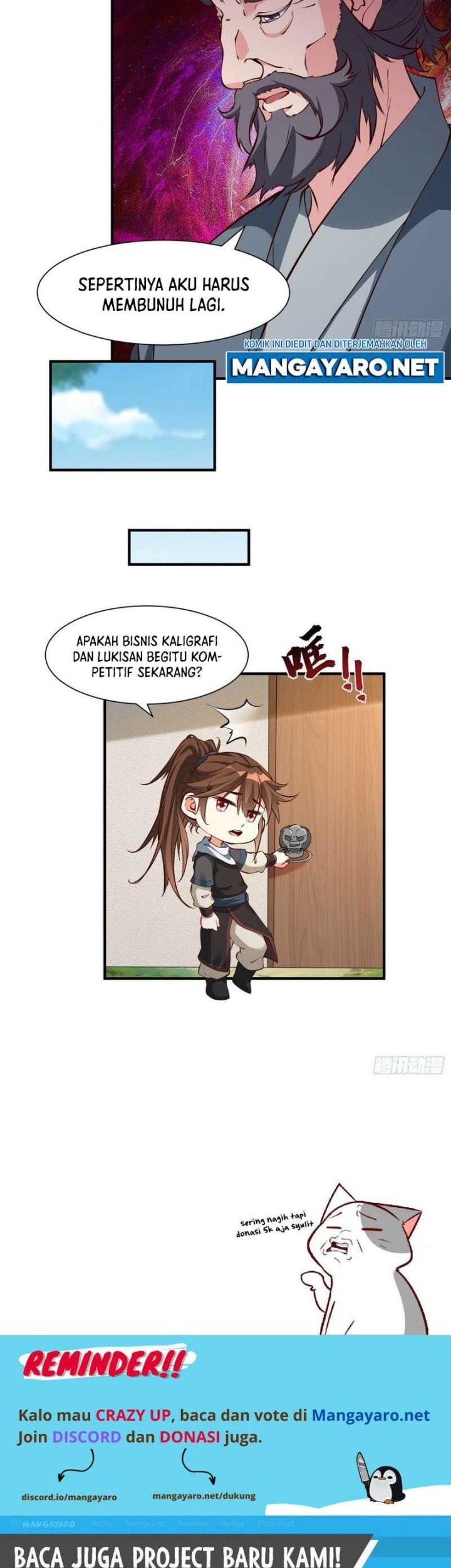 I Am Really Not an Matchless Genius Chapter 52 - halaman 20