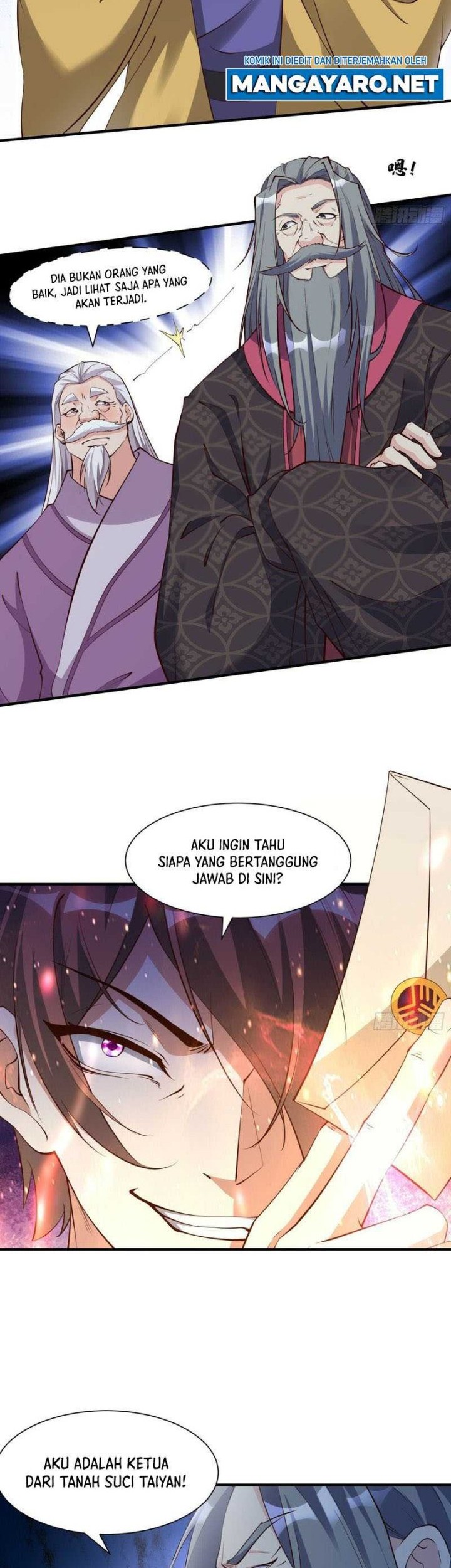I Am Really Not an Matchless Genius Chapter 52 - halaman 3