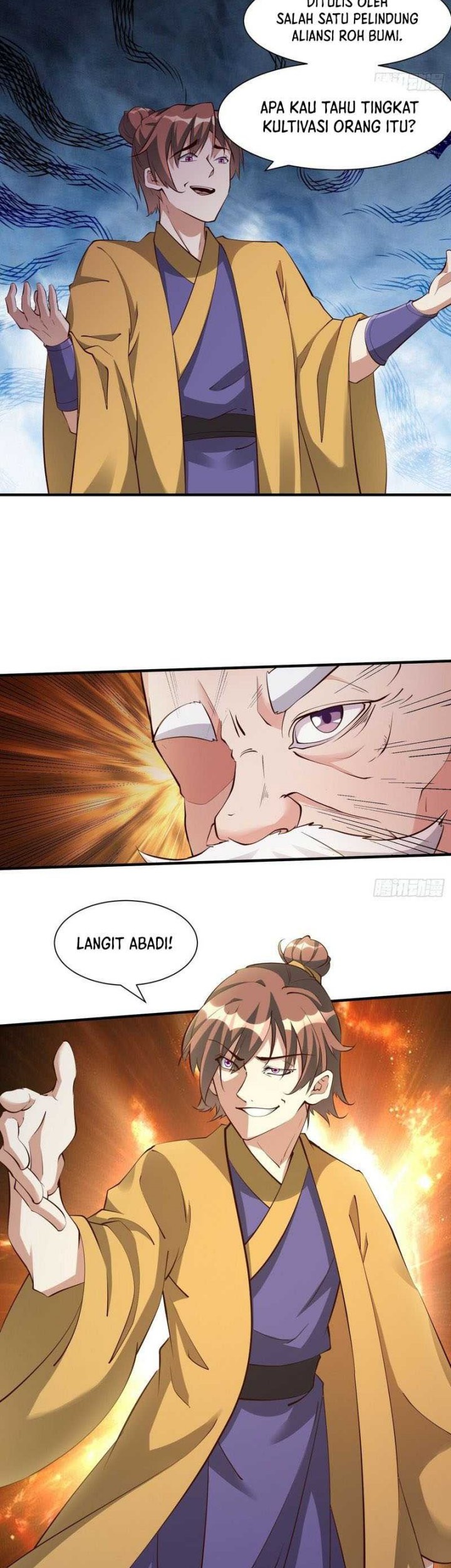 I Am Really Not an Matchless Genius Chapter 52 - halaman 8