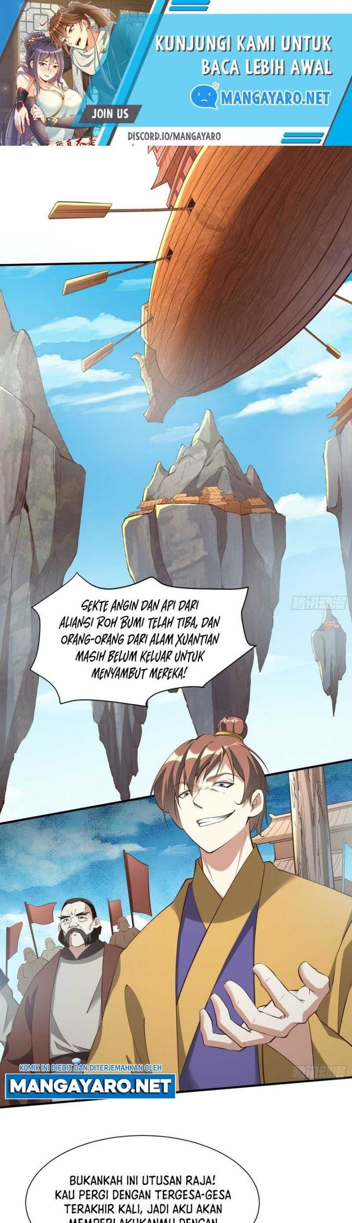 I Am Really Not an Matchless Genius Chapter 53 - halaman 2