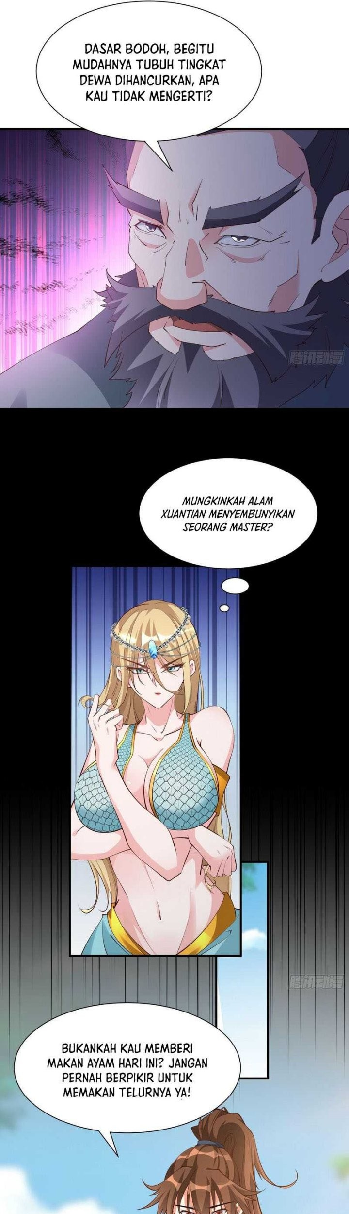 I Am Really Not an Matchless Genius Chapter 54 - halaman 14