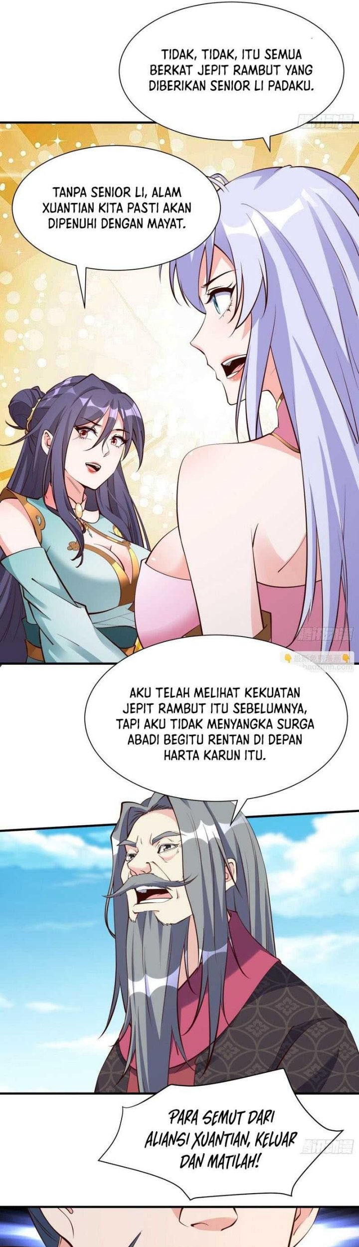 I Am Really Not an Matchless Genius Chapter 54 - halaman 18