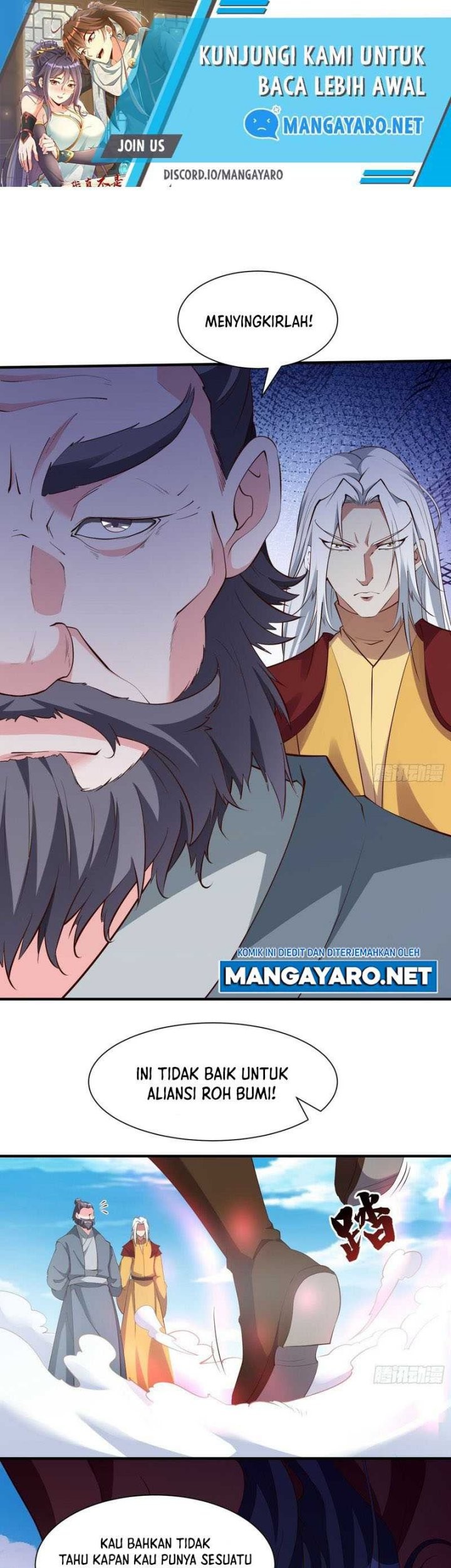 I Am Really Not an Matchless Genius Chapter 54 - halaman 2