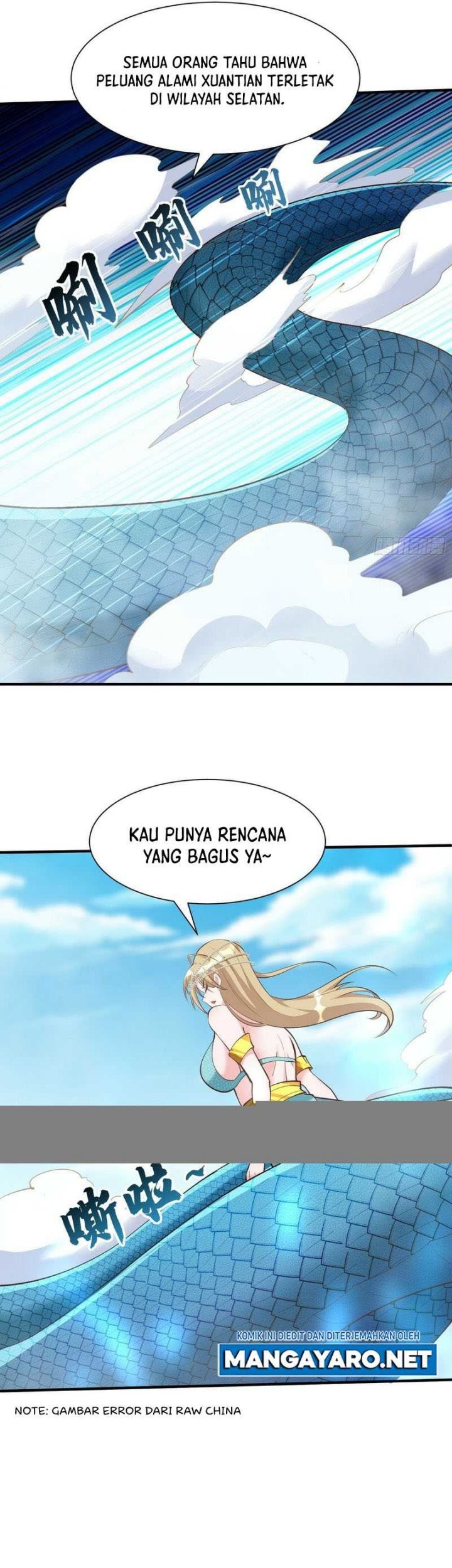 I Am Really Not an Matchless Genius Chapter 54 - halaman 6