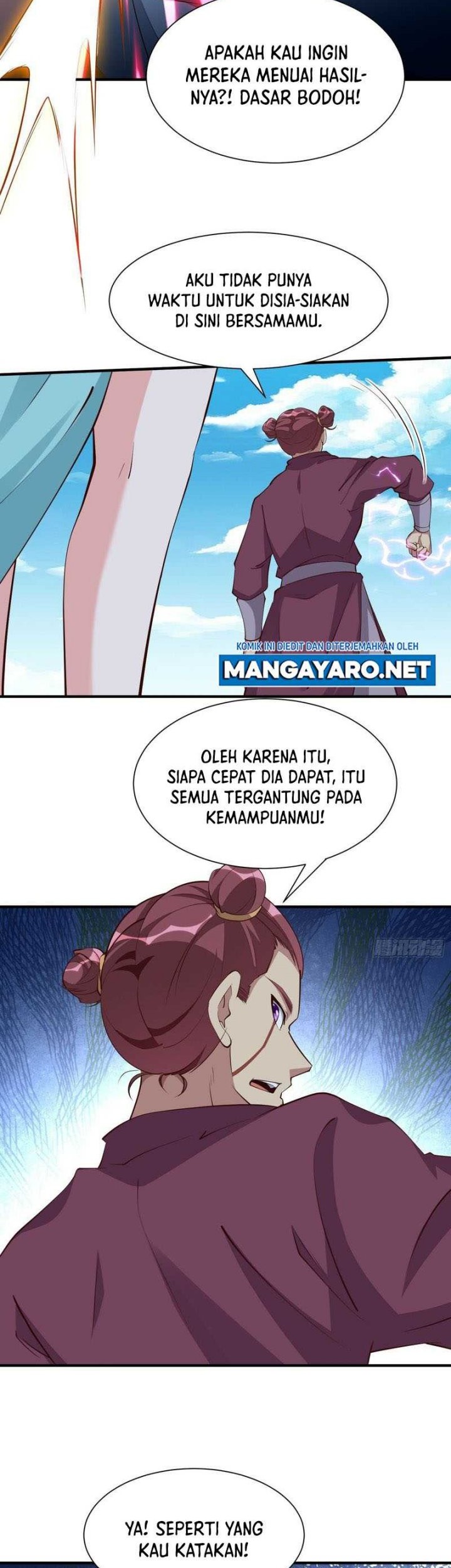 I Am Really Not an Matchless Genius Chapter 54 - halaman 8