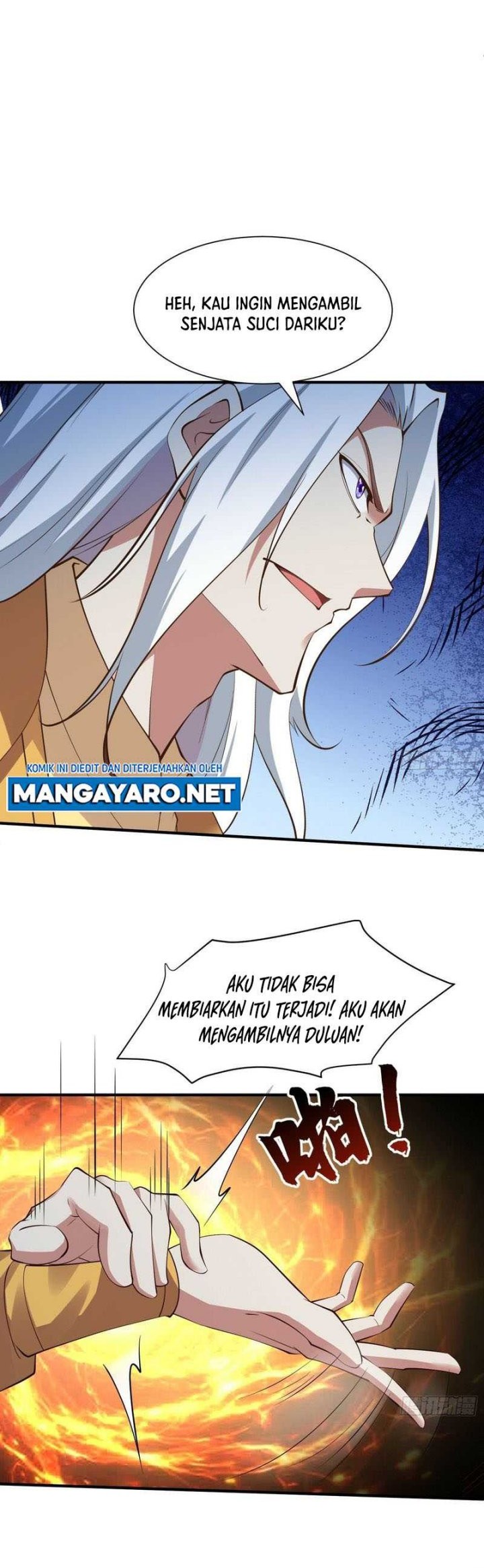 I Am Really Not an Matchless Genius Chapter 55 - halaman 12