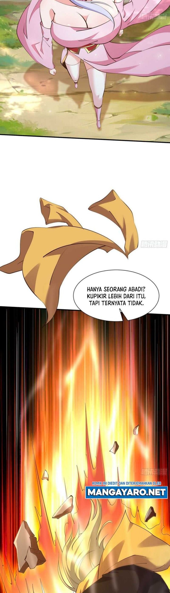 I Am Really Not an Matchless Genius Chapter 55 - halaman 4