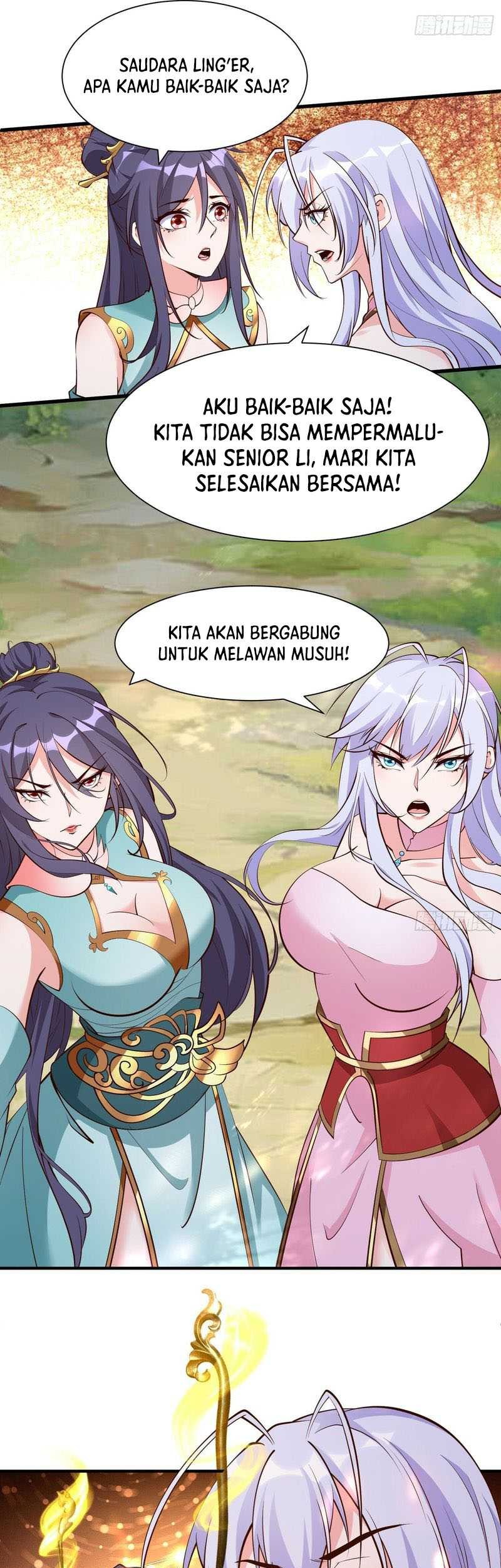 I Am Really Not an Matchless Genius Chapter 56 - halaman 10