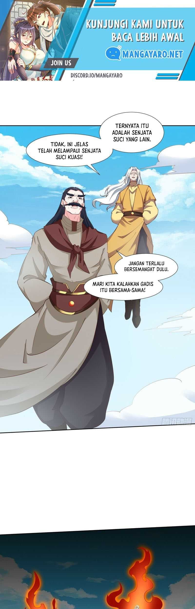 I Am Really Not an Matchless Genius Chapter 56 - halaman 2