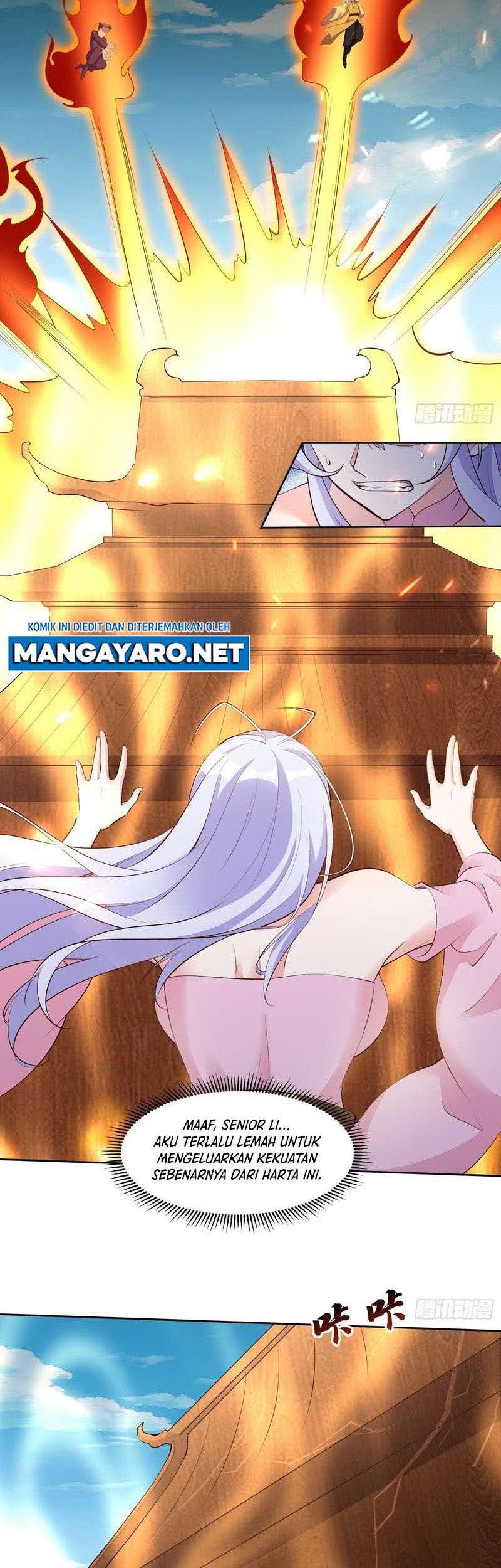 I Am Really Not an Matchless Genius Chapter 56 - halaman 3