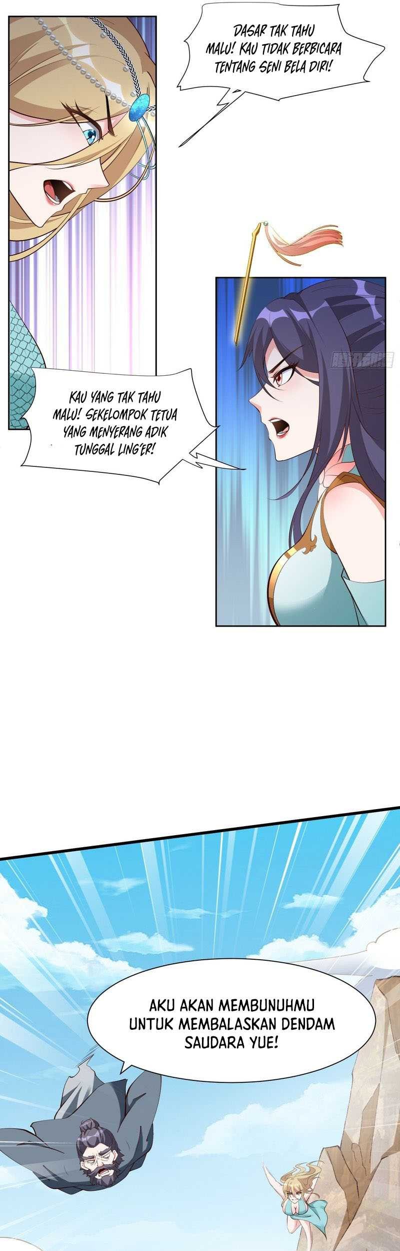 I Am Really Not an Matchless Genius Chapter 56 - halaman 6