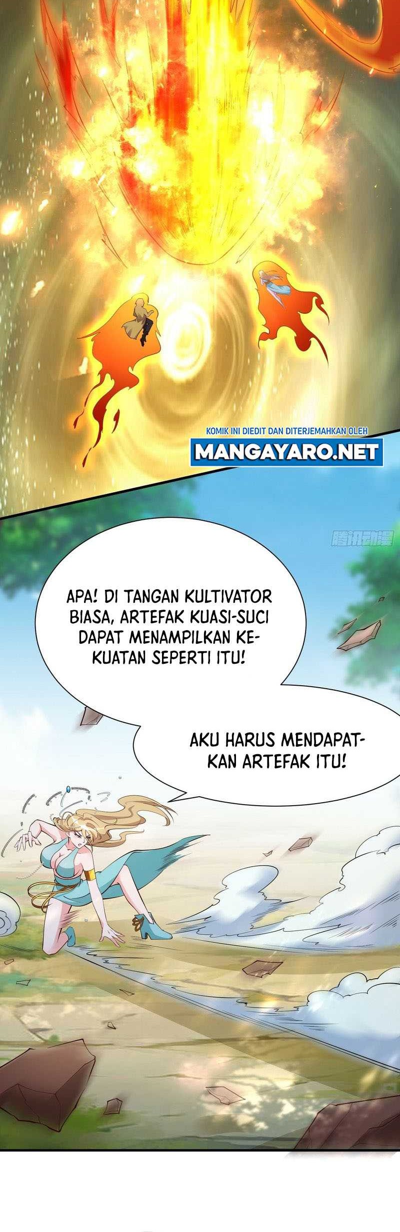 I Am Really Not an Matchless Genius Chapter 56 - halaman 9