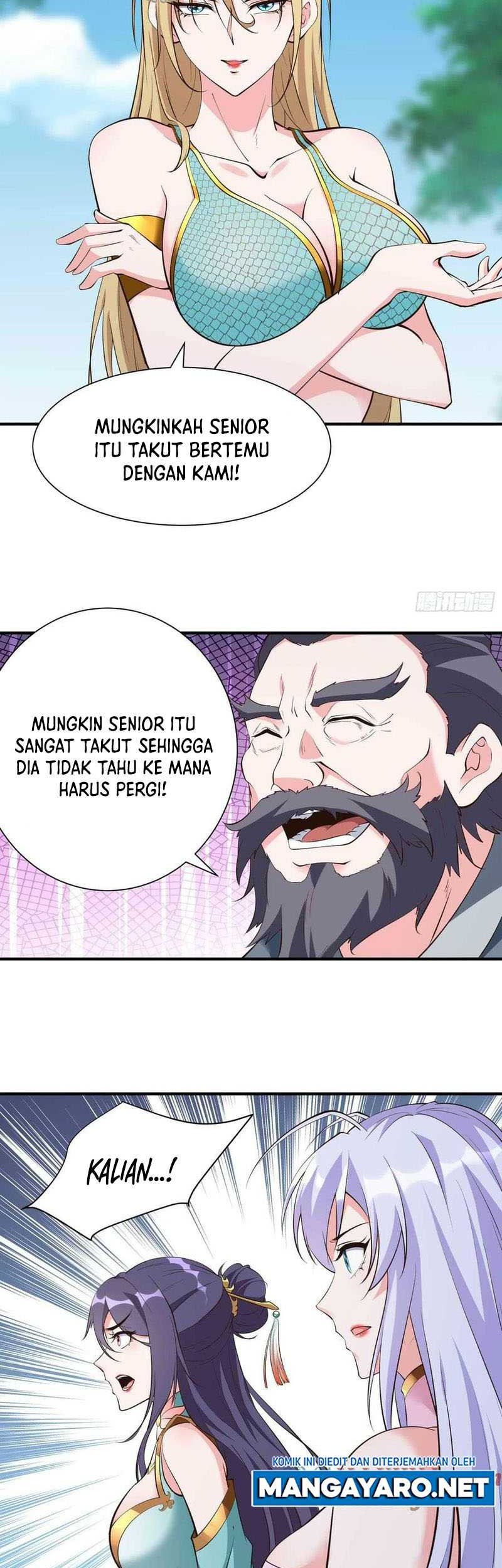 I Am Really Not an Matchless Genius Chapter 57 - halaman 12
