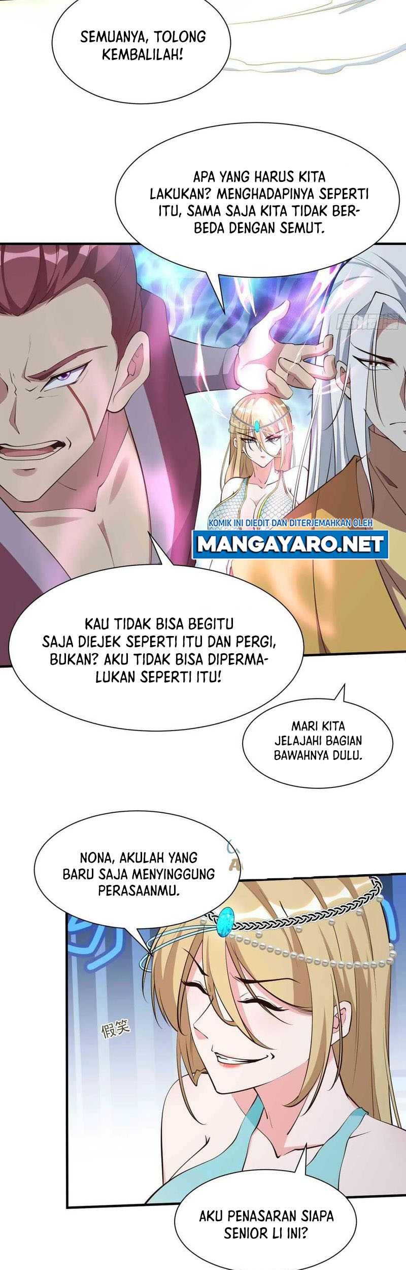 I Am Really Not an Matchless Genius Chapter 57 - halaman 4