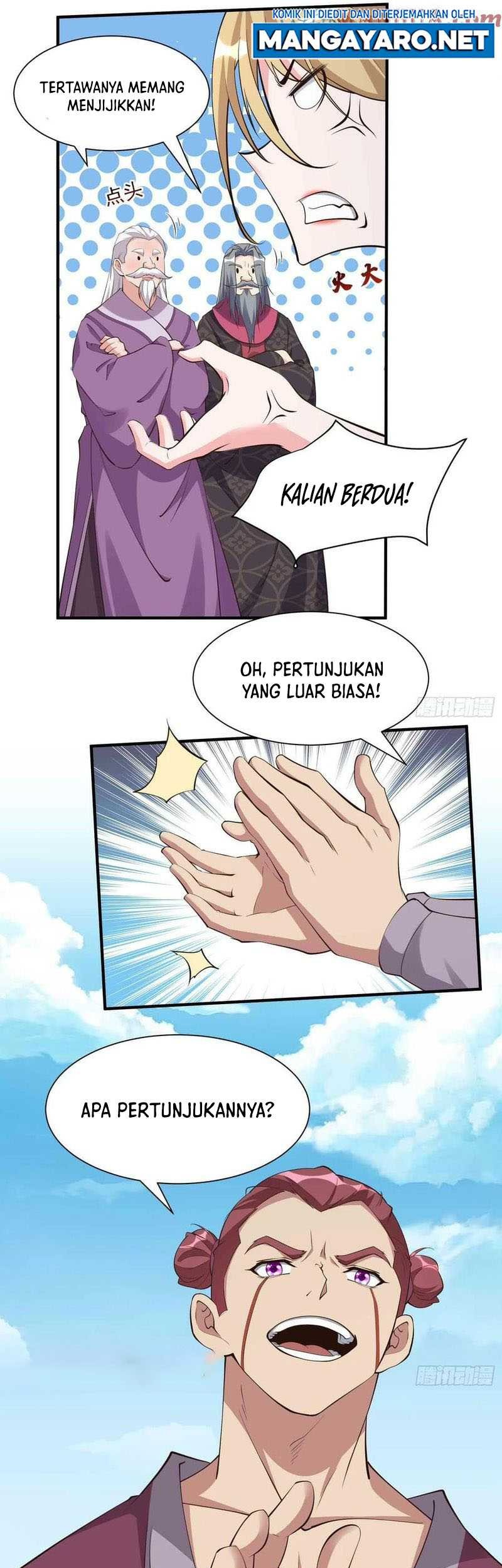 I Am Really Not an Matchless Genius Chapter 57 - halaman 6