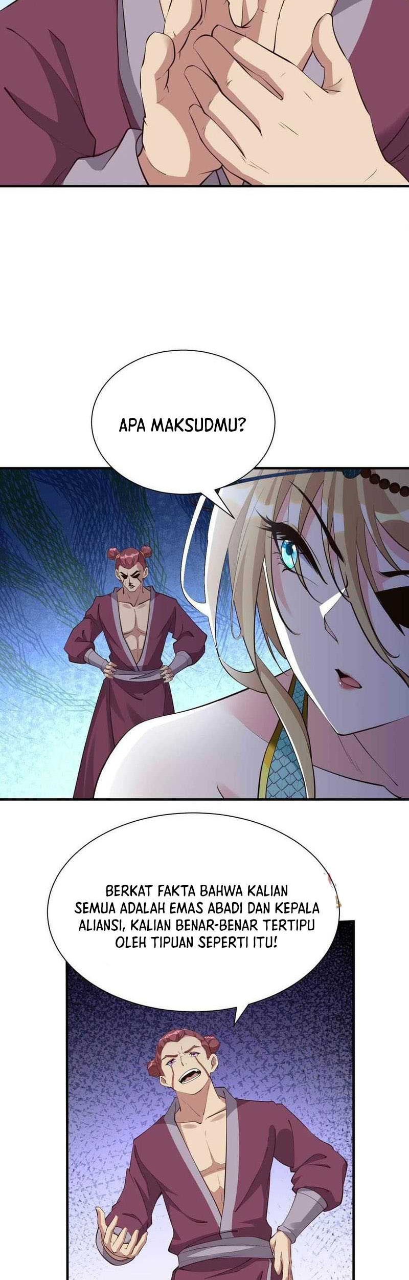 I Am Really Not an Matchless Genius Chapter 57 - halaman 7