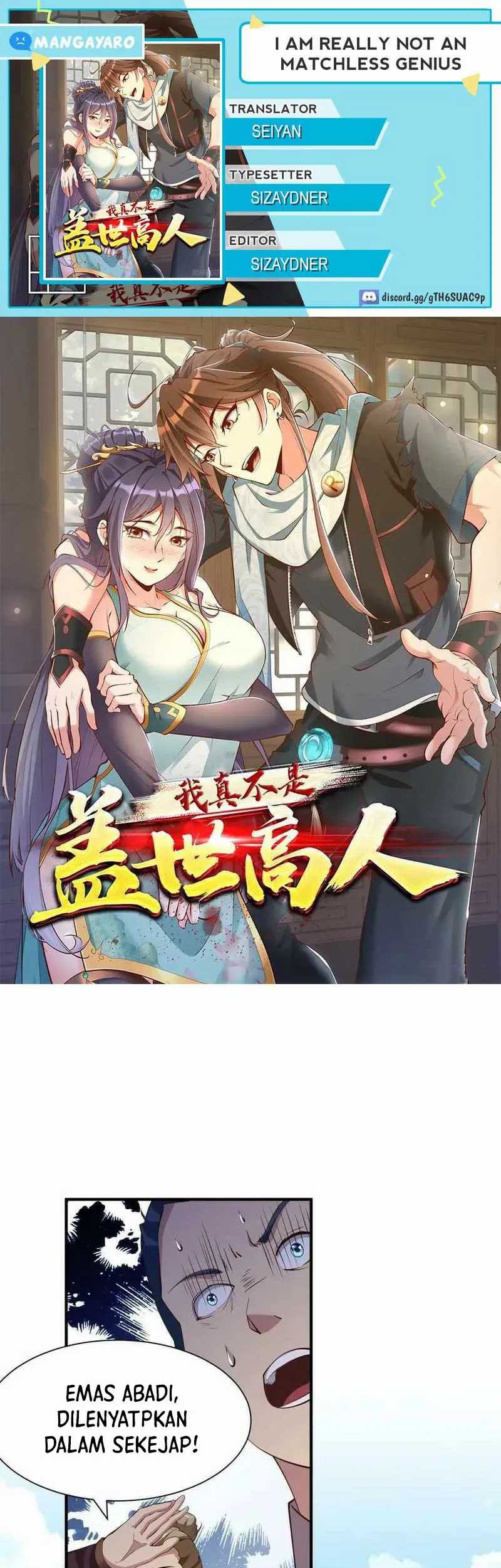 I Am Really Not an Matchless Genius Chapter 58 - halaman 1