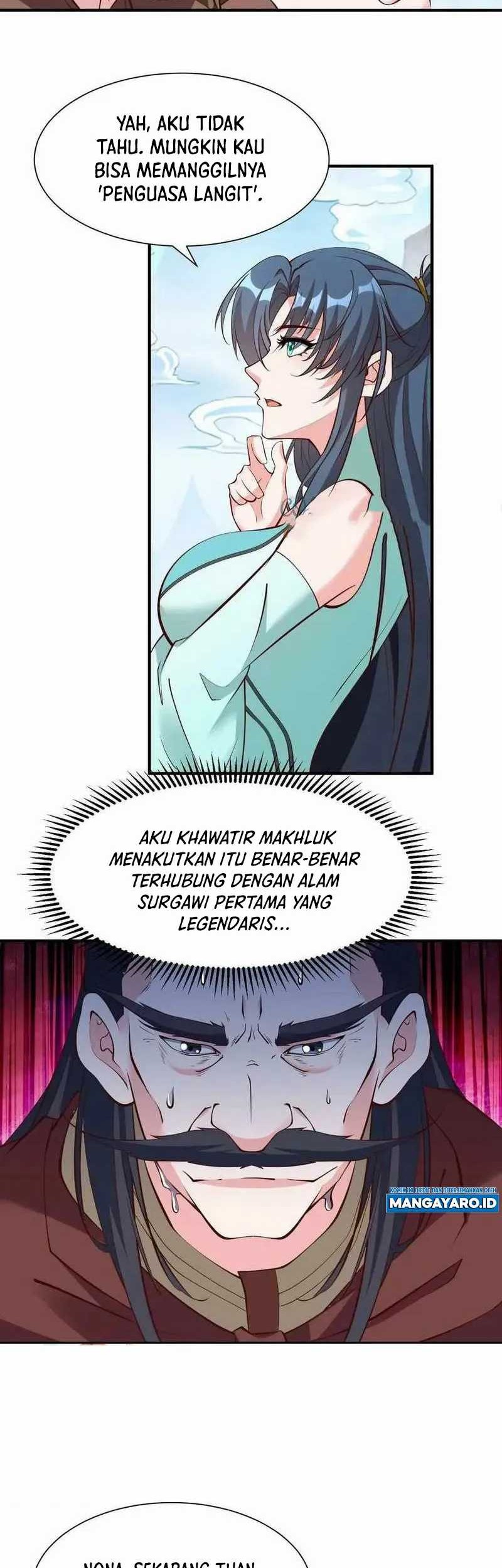 I Am Really Not an Matchless Genius Chapter 58 - halaman 10