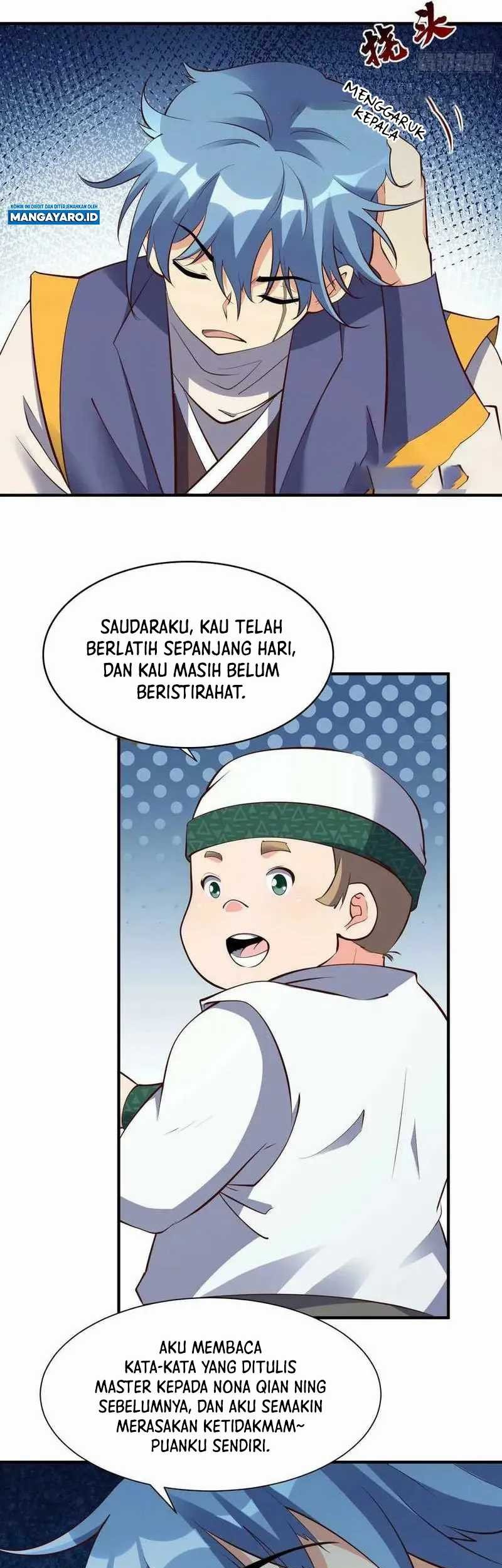 I Am Really Not an Matchless Genius Chapter 58 - halaman 17