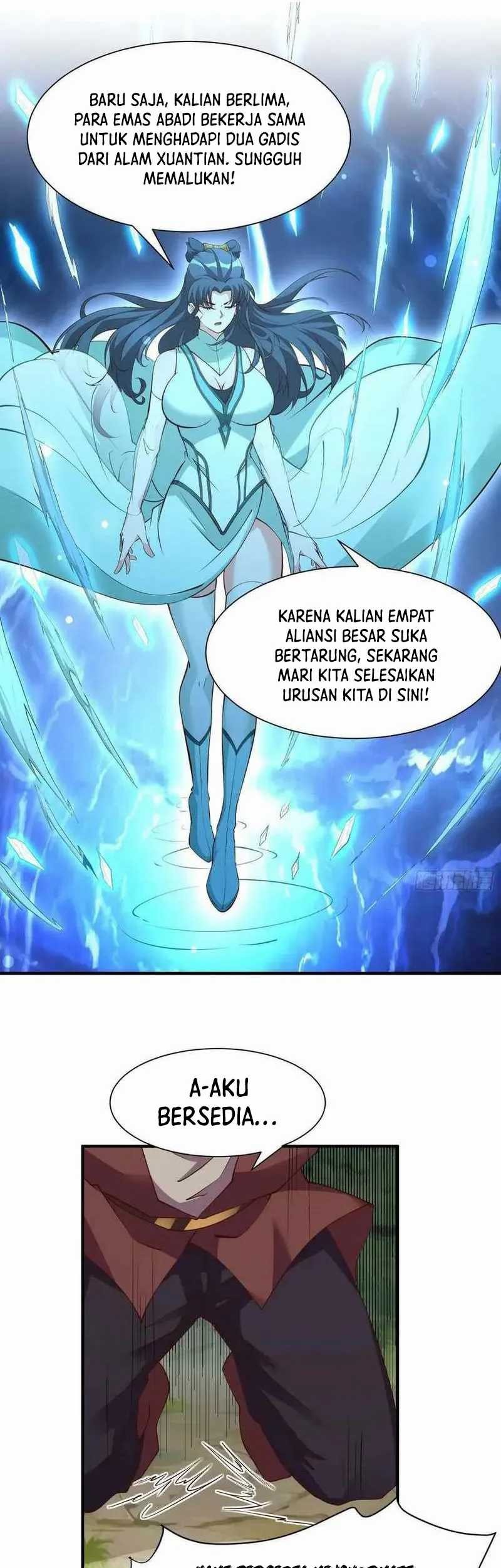I Am Really Not an Matchless Genius Chapter 58 - halaman 5