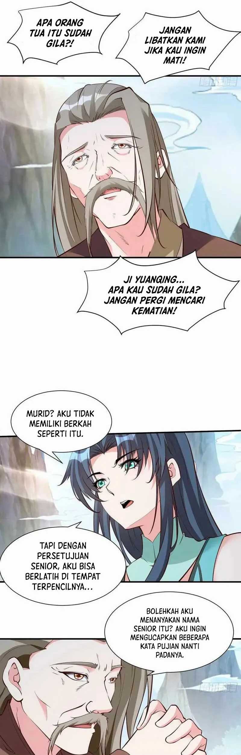 I Am Really Not an Matchless Genius Chapter 58 - halaman 9