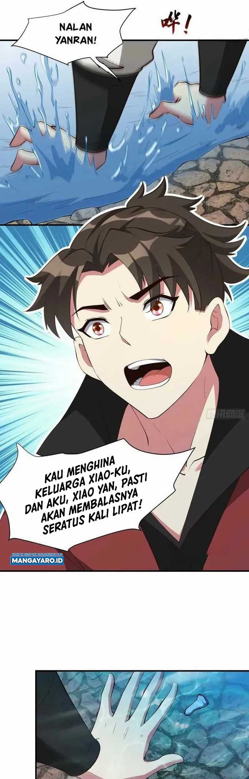 I Am Really Not an Matchless Genius Chapter 59 - halaman 11