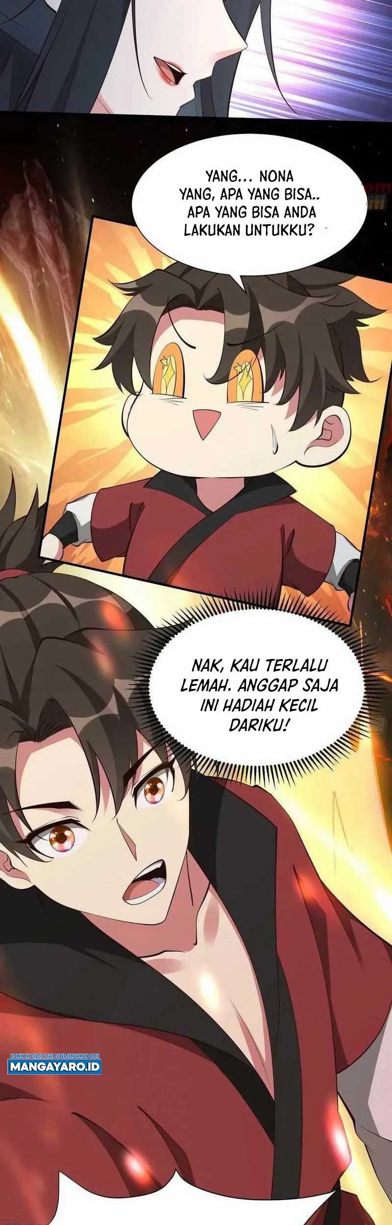 I Am Really Not an Matchless Genius Chapter 59 - halaman 16