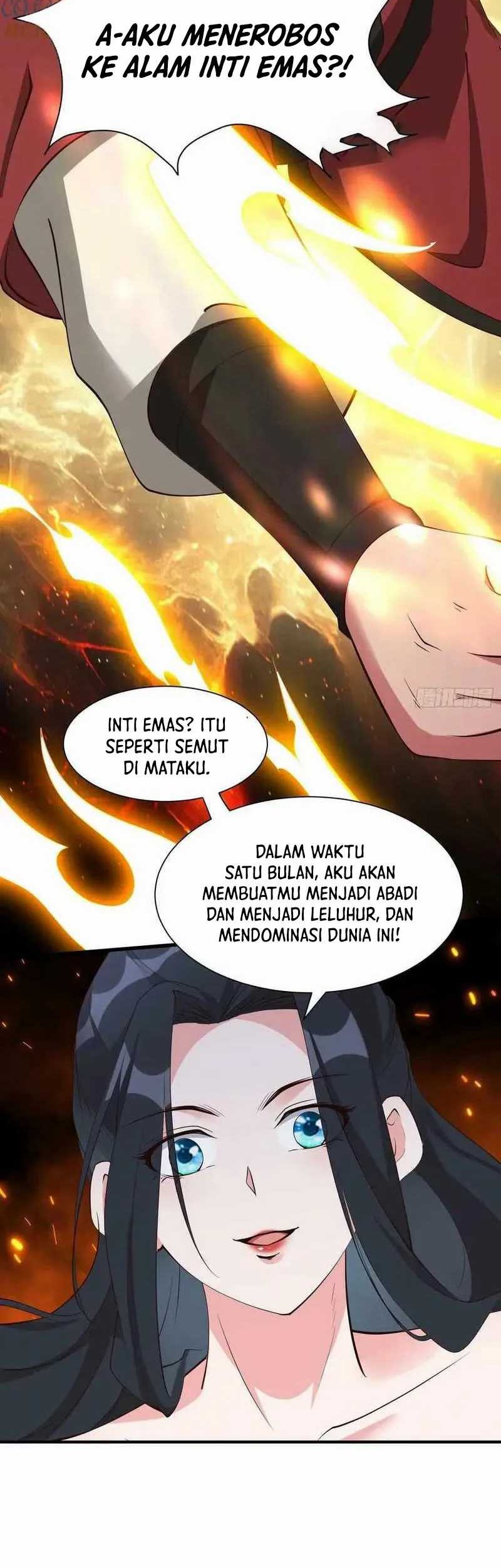 I Am Really Not an Matchless Genius Chapter 59 - halaman 17